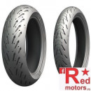Set anvelope/cauciucuri moto Michelin Road 5 120/60ZR17 55W + 180/55ZR17 73W