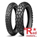 Set anvelope/cauciucuri moto Michelin Sirac 90/90 R21 54T + 130/80 R17 65T