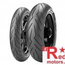 Anvelope/cauciuc moto spate Pirelli Diablo Rosso 3 III 190/55 ZR 17 M/C (75W) TL Rear