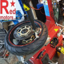 Inlocuire anvelope moto - echilibrare roti TUBELESS - fara camera