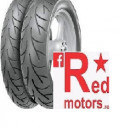 Set anvelope/cauciucuri moto Continental Conti GO 80/90-17 TL 44P + 100/80-17 TL 52P