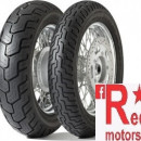 Set anvelope/ cauciucuri moto Dunlop K555 120/80-17 61V TL F + 150/80-15 70V TL R