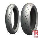 Set anvelope/cauciucuri moto Michelin Power RS 110/70R17 54H + 150/60ZR17 66W TL
