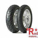 Anvelopa/cauciuc moto fata Dunlop D404 150/80-16 71H TL F WWW (talon alb)