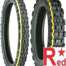 Anvelopa/ cauciuc moto spate Mitas E-09 Dakar M+S Yellow TL 120/90-17 64R Rear