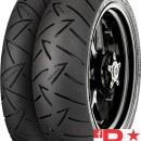 Anvelopa moto spate Continental ROADATTACK 2 EVO (73W) TL Rear 180/55R17 W