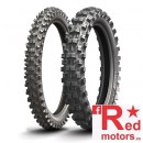 Set anvelope/cauciucuri moto Michelin Starcross 5 80/100 R21 Soft + 120/90 R18 Medium
