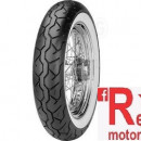 Anvelopa/ cauciuc moto fata Maxxis CLASSIC M-6011 TL 130/90-16 67H Front WW (talon alb)
