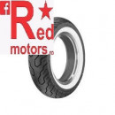 Anvelopa/cauciuc moto spate Dunlop K555 170/80-15 77H TL R WWW (talon alb)