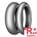Set anvelope/cauciucuri moto Dunlop GP Racer D211 Slick 120/70 R17 M + 190/55 R17
