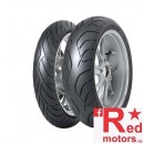 Set anvelope/cauciucuri moto Dunlop Roadsmart III 120/70 R17 58W + 180/55 R17 73W