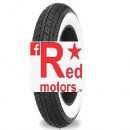 Anvelopa/cauciuc moto fata/spate Shinko B550 3.50-10 59J TL Front/Rear WW (talon alb)