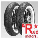 Anvelopa/ cauciuc moto spate Metzeler ME 888 Marathon Ultra 130/90B16 73H TL Rear WW (talon alb)