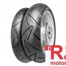 Set anvelope/cauciucuri moto Continental ROADATTACK 120/70 R17 Z 58W + 180/55 R17 73W