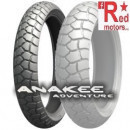 Set anvelope/ cauciucuri moto Michelin Anakee Adventure 100/90-19 57V Front TL + 130/80R17 65H Rear TL/TT M+S