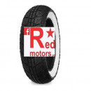 Anvelopa/cauciuc moto fata Shinko F723 120/70-10 54P TL Front WW (talon alb)