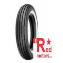 Anvelopa/cauciuc moto fata/spate Shinko BE270 5.00-16 69S TT Front/Rear DW (doua dungi albe)
