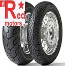 Anvelopa/cauciuc moto spate Dunlop D404 150/80B16 71H TT R WWW (talon alb)