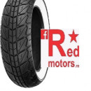 Anvelopa/cauciuc moto spate Shinko R723 130/70-12 62P TL Rear WW (talon alb)