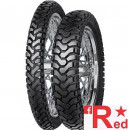 Set anvelope/cauciucuri moto Mitas E-07 Enduro M+S Dakar Yellow 90/90 R21 54T + 140/80 R17 69T