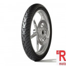 Anvelopa/ cauciuc moto fata Dunlop D408 130/90B16 67H TL F WWW (talon alb)
