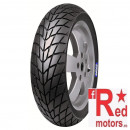 Anvelopa/cauciuc moto fata/spate Mitas B61 M+S TL 4.50-10 76N Front/Rear WW (talon alb)