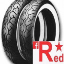 Anvelopa/ cauciuc moto spate Maxxis CLASSIC M-6011 TL 130/90-16 73H Rear WW (talon alb)
