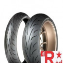 Set anvelope/cauciucuri moto Dunlop Qualifier Core 120/60 R17 55W TL Front + 160/60R17 69W TL Rear