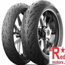 Set anvelope/cauciucuri moto Michelin Road 6 120/70ZR19 60(W) TL Front + 170/60ZR17 72(W) TL Rear