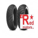 Anvelopa/cauciuc moto fata Shinko F777 130/80-17 65H TL Front WW (talon alb)