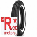 Anvelopa/cauciuc moto fata Shinko FE270 3.00-21 57S TT Front WW (talon alb)