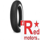 Anvelopa/cauciuc moto fata Shinko FE270 4.00-19 61H TT Front WW (talon alb)