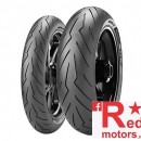 Anvelopa/cauciuc moto spate Pirelli DIABLO ROSSO 3 (78W) TL Rear 200/55R17 Z