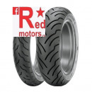 Anvelopa/cauciuc moto fata Dunlop American Elite 130/90B16 67H TL F WWW (talon alb)