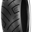 Anvelopa/ cauciuc moto fata Shinko F777 100/90-19 61H TL Front WW (talon alb)