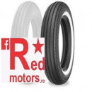 Anvelopa/cauciuc moto fata Shinko FE270 4.00-19 61H TT Front DW (doua dungi albe)