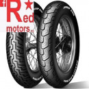 Anvelopa/cauciuc moto spate Dunlop D402 MU85/B16 77H TL R WWW (talon alb)