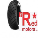 Anvelopa/cauciuc moto spate Shinko R777 130/90B16 73H TL Rear WW (talon alb)