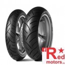Set anvelope/cauciucuri moto Dunlop Roadsmart 120/70 R17 58W + 180/55 R17 73W