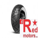 Anvelopa/cauciuc moto fata/spate Continental Twist TL 120/70-12 58P Front/Rear WW (talon alb)