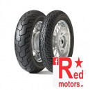 Anvelopa/cauciuc moto spate Dunlop D404 150/90B15 74H TL R WWW (talon alb)