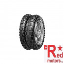Set anvelope/cauciucuri moto Continental TKC 80 M+S 110/80B19 59Q TL Front + 150/70R17 TL 69Q TWINDURO Rear