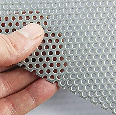 Tabla perforata cu perforatii rotunde