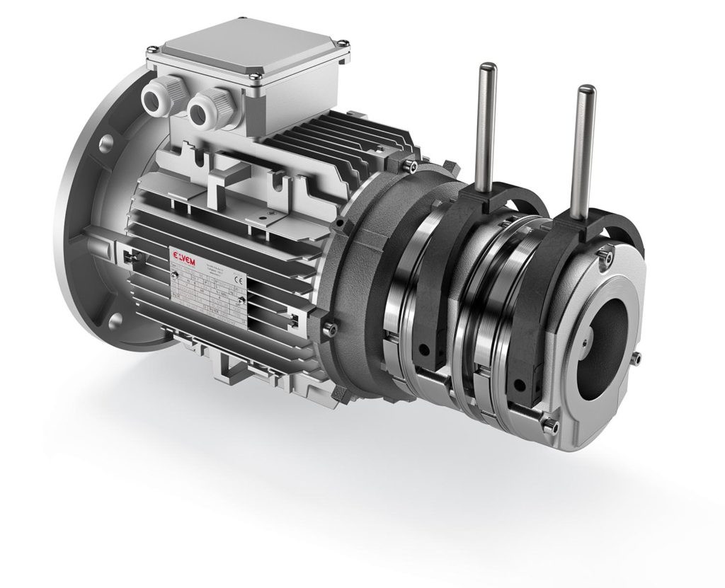 Motoare electrice cu frana