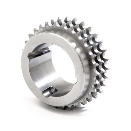 Pinion cu butuc 08B-3 (1/2X5/16) z=23 dinti BC1610 (12-42mm) otel