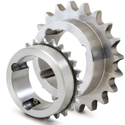 Pinion cu butuc 12B-1 (3/4X7/16) z=38 dinti BC2517 (11-65mm) otel