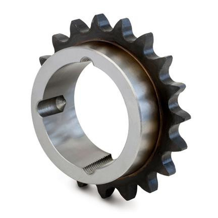 Pinion cu butuc gall 16B-1 (1"X17.02) z=21 dinti BC2517 (11-65mm) dinti tratati