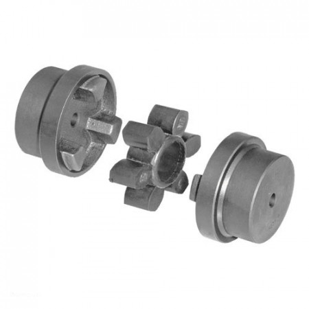 Cuplaj elastic cu gheare HRC alezaj standard