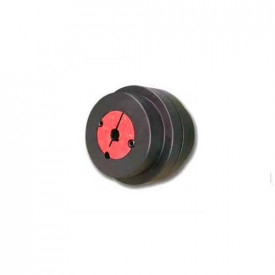 Cuplaj elastic cu gheare HRC cu bucsa conica fixare pe exterior