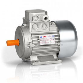 Motor electric monofazat 0.37kw 1000rpm 80 B3